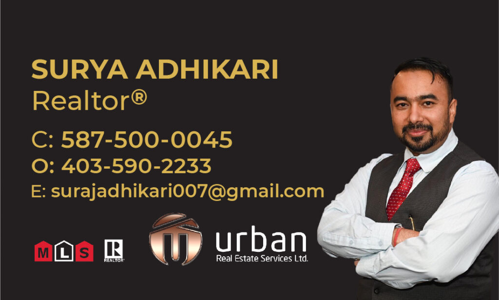 Surya Adhikari - Serving Calgary and Area